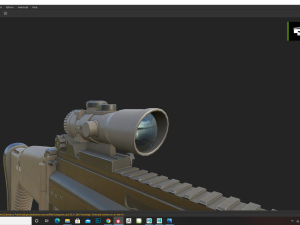Scar l 3D 模型