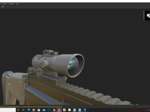 Cicatrice l Modèle 3D