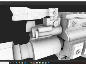 Cicatrice l Modèle 3D