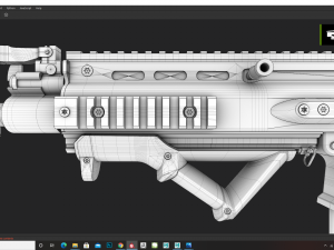 Scar l 3D 模型