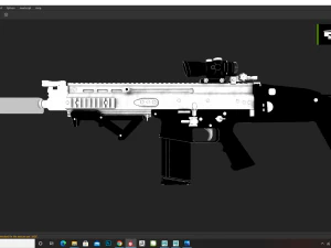 Cicatrice l Modèle 3D