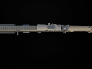 Scar l 3D 模型