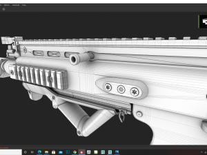 Scar l 3D 模型