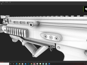 Cicatrice l Modèle 3D