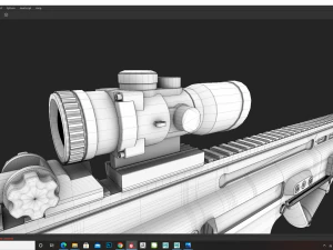 Cicatrice l Modèle 3D