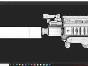 Scar l 3D 模型