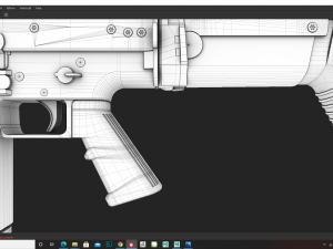 Scar l 3D 模型