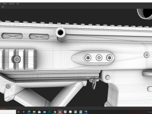Scar l 3D 模型