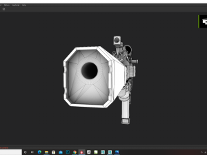 Scar l 3D 模型