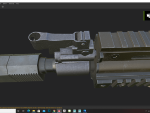 Scar l 3D 模型
