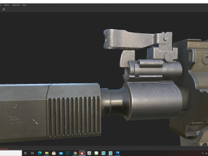 Scar l 3D 模型