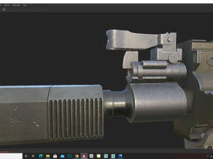 Cicatrice l Modèle 3D