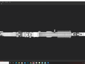 Scar l 3D 模型