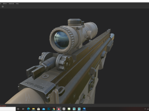 Scar l 3D 模型