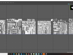 Cicatrice l Modèle 3D