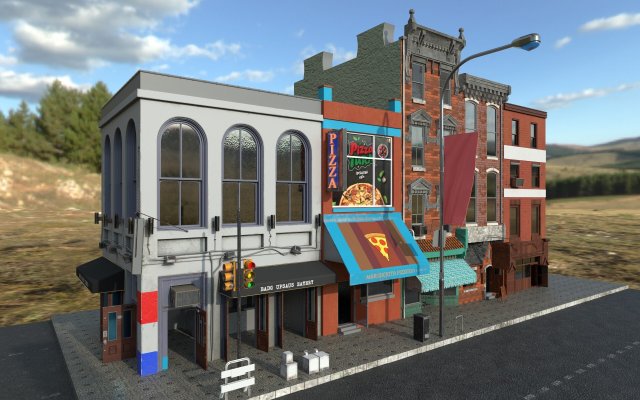 tacony 3D Model .c4d .max .obj .3ds .fbx .stl .blend 