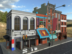 tacony 3D Model