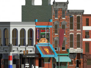 tacony 3D Model