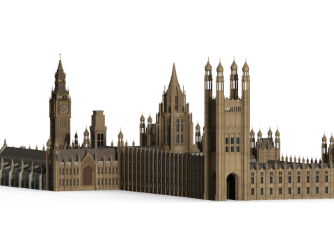 BIG BEN 3Dモデル