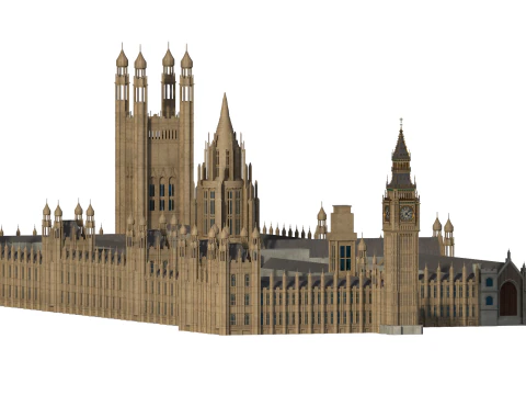BIG BEN 3D Model