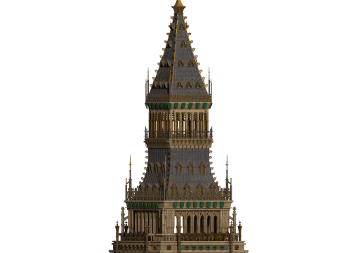 BIG BEN 3Dモデル