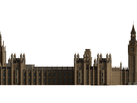 BIG BEN 3Dモデル