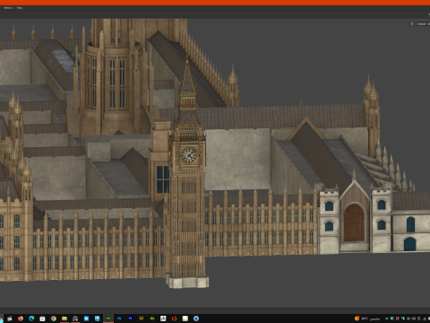 BIG BEN 3Dモデル