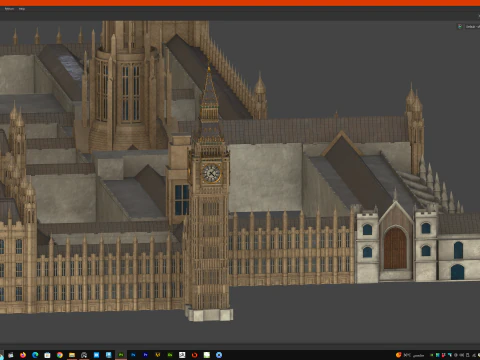 BIG BEN 3D Model
