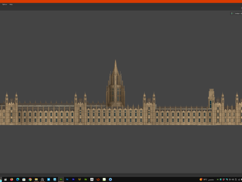 BIG BEN 3Dモデル