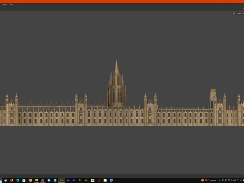 BIG BEN 3D Model