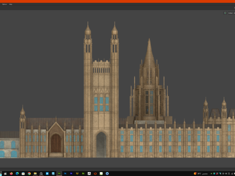 BIG BEN 3Dモデル