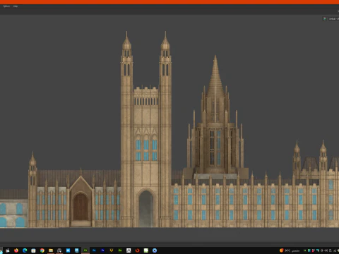 BIG BEN 3D Model