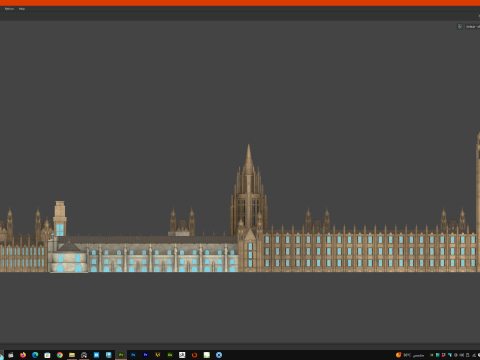 BIG BEN 3Dモデル