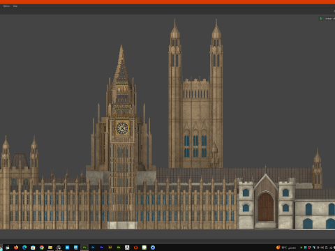 BIG BEN 3Dモデル