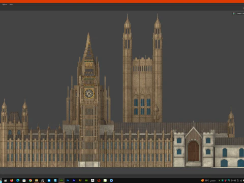 BIG BEN 3D Model