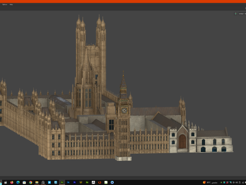 BIG BEN 3Dモデル