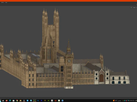 BIG BEN 3D Model