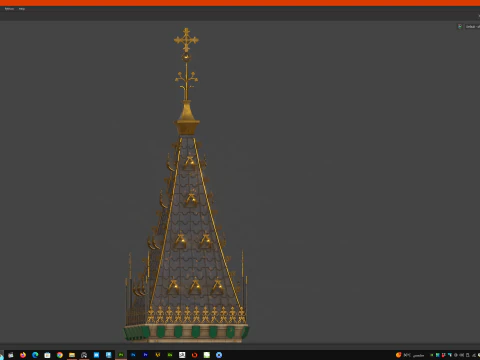 BIG BEN 3D Model