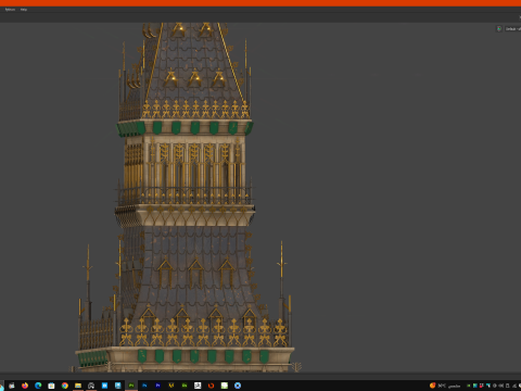 BIG BEN 3Dモデル