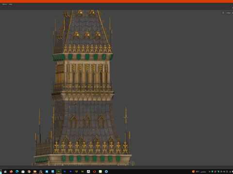 BIG BEN 3D Model