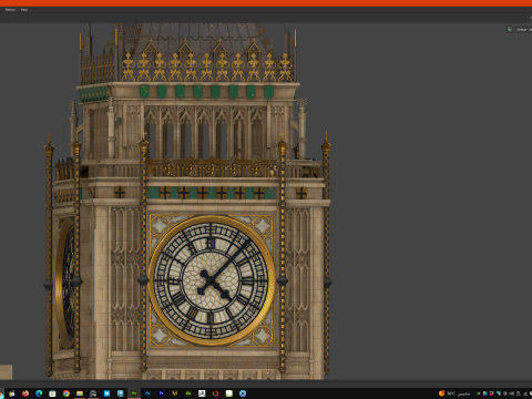 BIG BEN 3Dモデル