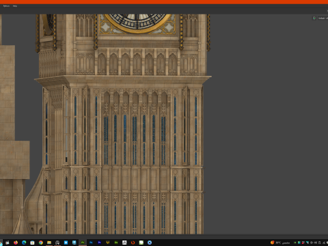 BIG BEN 3Dモデル
