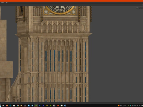BIG BEN 3D Model