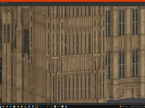 BIG BEN 3D Model