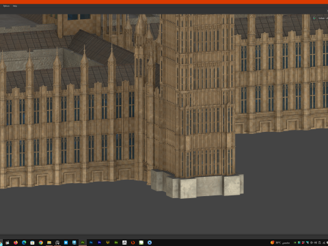 BIG BEN 3Dモデル