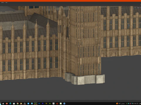 BIG BEN 3D Model