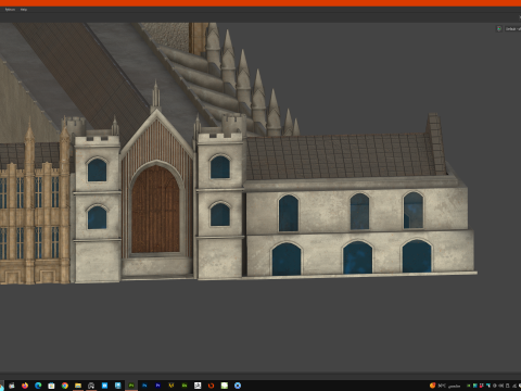 BIG BEN 3Dモデル