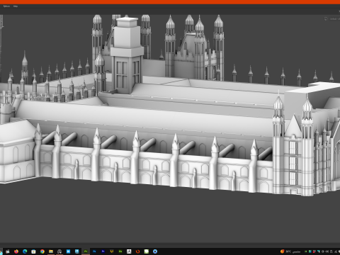 BIG BEN 3Dモデル
