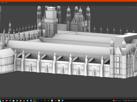 BIG BEN 3D Model