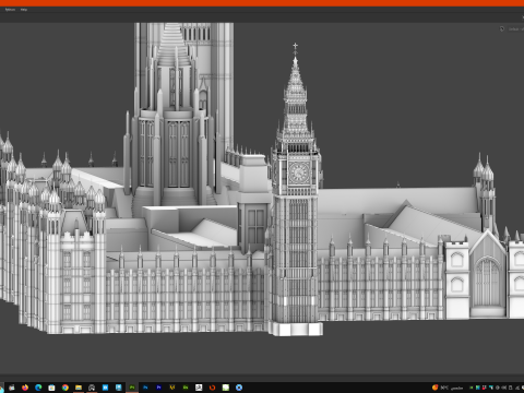 BIG BEN 3Dモデル